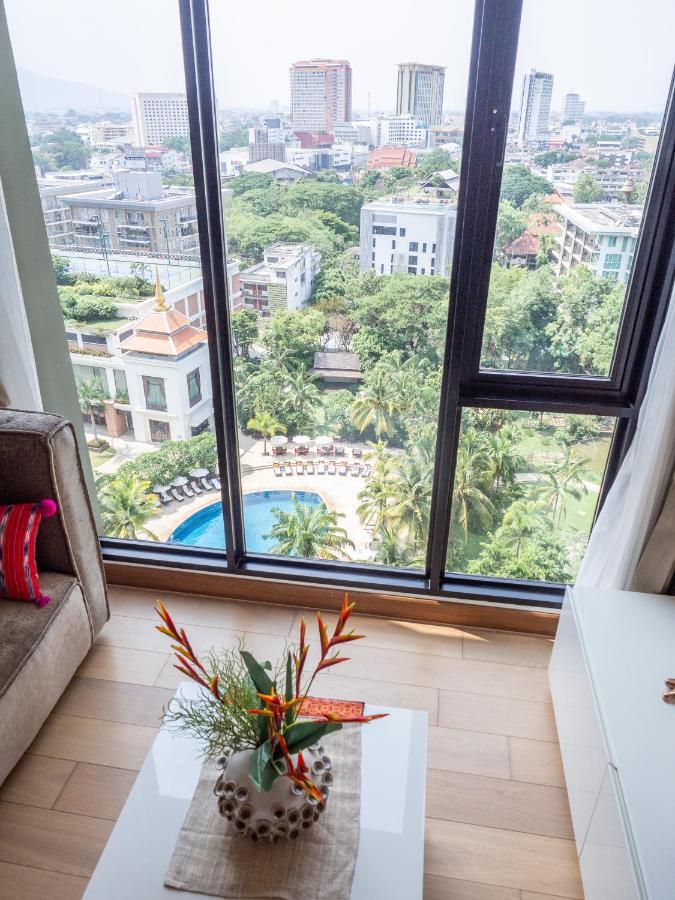 Brilliant Condo Pool View+Night Barzaa Chiang Mai Exterior foto